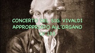 JG WALTHER Concerto del Sig Vivaldi LV 133 Live [upl. by Higley]