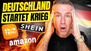 Amazon NEWS Deutschland erklärt Krieg gegen TEMU amp SHEIN [upl. by Aivato]