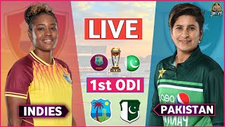 🔴Live PAKW vs WIW Live  Pakistan Women vs West Indies Women Live  PTV Sports cricketlive [upl. by Westfall]