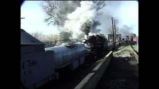 Challenge of Cumbres  Railroad Steam Powered Snowplowing  A Short Documentary [upl. by Konikow]