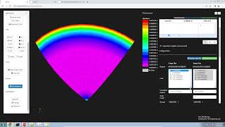 MSC Nastran Results  CQUAD4  Stresses and deformations in spherical coordinates [upl. by Nilam]