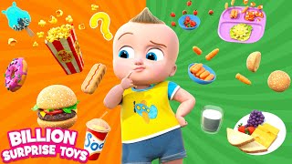 Comer delicioso y saludable todos los días  Kids Healthy Habits Nursery Songs [upl. by Brost]