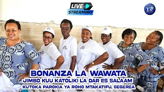 🔴LIVE  BONANZA LA MICHEZO WAWATA JIMBO KUU KATOLIKI LA DAR ES SALAAM [upl. by Teodoro]