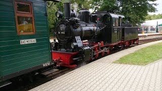 Waldeisenbahn Muskau Muskau Forest Railway [upl. by Aneehsak429]