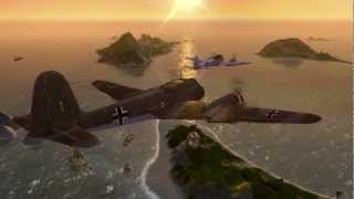 World of Warplanes Official Heavy Fighters Gameplay Trailer [upl. by Selin]