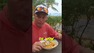 Seafood Pancit Taste Test – Shrimps That Wow [upl. by Vil]