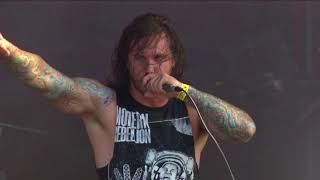 As I Lay Dying Live  Wacken Open Air 11 HD [upl. by Eniale]