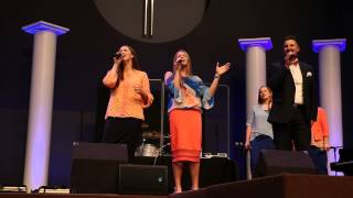 The Collingsworth Family At Calvary 080115 [upl. by Egiap]