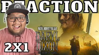 The Walking Dead Daryl Dixon – The Book of Carol 2x1 REACTION  quotLa Gentillesse des Étrangersquot [upl. by Brigitte107]