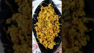 Egg Bhurji  Egg Omlette Egg fry 🔥chef egg shorts short trending video recipe food like [upl. by Navinod]