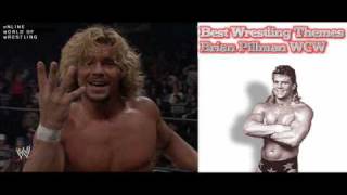 Best Wrestling Themes Brian Pillman WCW Theme Blondes Have More Fun [upl. by Anomar]