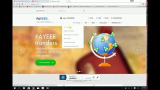 How to Create a payeer account [upl. by Sydel478]