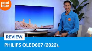 Mooi design én mooi beeld  Philips OLED807  Review [upl. by Gwendolyn266]