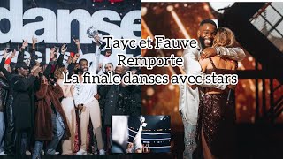 Tayc et Fauve remporte la finale de Danses avec des stars tayc final [upl. by Ramon]