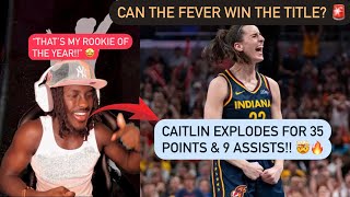 Caitlin Clark EXPLODES On Dallas Wings At Fever Highlights Film Breakdown [upl. by Cyna]