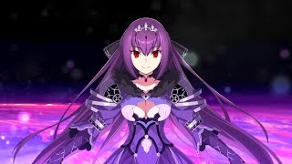 【FGO】ScathachSkadi Animation Showcase【FateGrand Order】 [upl. by Evreh913]