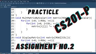 CS201P Assignment 2 Solution Fall 2023  CS201P Assignment No 2 Fall 2023  2024  M Taimoor Ameen [upl. by Arik]