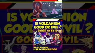 Is Volcanion Good or Evil pokemon legendarypokemon shorts [upl. by Gessner611]