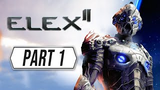 ELEX Gameplay Españo1 COMIENZA LA AVENTURA [upl. by Bobker201]