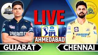 IPL 2024 Live CSK vs GT Match 59  IPL Live Score amp Commentary  Chennai vs Gujarat Live Match [upl. by Troyes]