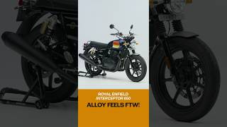 RE Interceptor 650 Alloys Feels FTW  MotorInc View [upl. by Park]