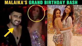 Arjun Malaikas Dance  INSIDE Malaika Arora GRAND Birthday Bash  Kareena Janhvi Ananya Shilpa [upl. by Olette832]