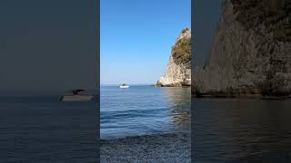 STUNNING Fakistra Beach Pelion Greece 🇬🇷🏝️serene beach explore greece pelion [upl. by Bergman]