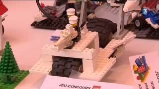 Concours de lego au Neubourg [upl. by Ebehp]