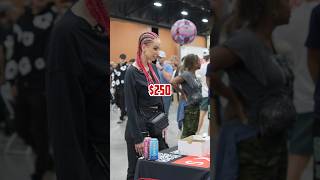 Coin Flip Gone Wrong For Jordan 3 Retro At Sneaker Con comedy yt foryou funny viral trending [upl. by Ariela]