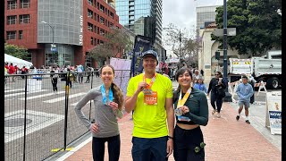 2024 Rock N Roll San Diego Marathon  Runners Perspective [upl. by Adaiha710]