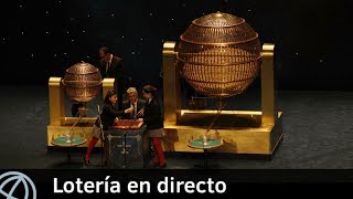 Sorteo Extraordinario de la Lotería de Navidad en directo [upl. by Harbard]