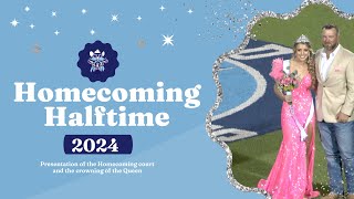 2024 Homecoming Halftime [upl. by Atinauq186]