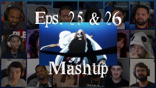 Bleach Thousand Year Blood War Episode 25 amp 26 Reaction Mashup [upl. by Emoraj]