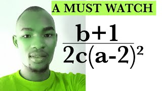 India  A Nice Math Olympiad Algebra Problem b1÷2ca2² [upl. by Aamsa]