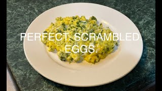 Perfect Scrambled Eggs FSWL Quickie [upl. by Leatrice76]