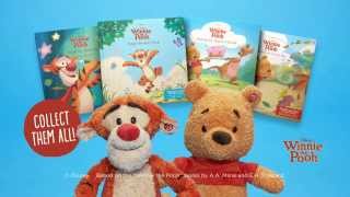 Tigger™ and Pooh™ Interactive Story Buddies™ from Hallmark [upl. by Yoral]