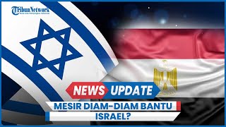 Mesir Dituding Bantu Israel Izinkan Kapal Perang Korvet Saar Lewati Terusan Suez [upl. by Ita]