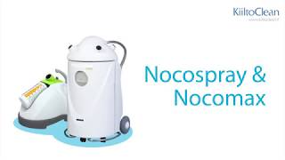 Nocospray amp Nocomax – Machines for DryMist Disinfection [upl. by Newton]