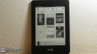 Kindle Paperwhite 2 Review [upl. by Berkly590]