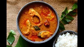 Chettinad Fish Curry Recipe  Meen kulambu [upl. by Alyel578]