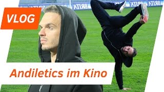 ICH KOMME INS KINO  Andiletics VLOG [upl. by Rossuck]