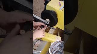 How to paint and waterproof wood a fire method fireworks woodworking woodturning wood [upl. by Akehsal]