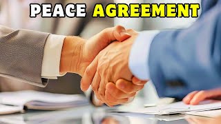 THE PEACE AGREEMENT Of THE LAST 7 YEARS Has ALREADY BEEN SIGNED  Stay Tuned [upl. by Saffier]