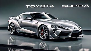 Breaking news The Best car Toyota supra GRMN 2025 interior exteriorampfeature review Luxury car [upl. by Udelle]