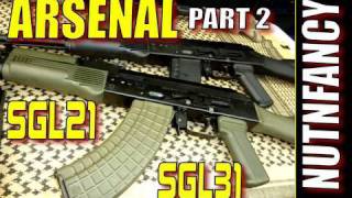 ARSENAL SGL21SGL31 quotThe AK Gold Standard Pt 2quot by Nutnfancy [upl. by Gerk807]