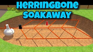 herringbone soakaway [upl. by Godden248]