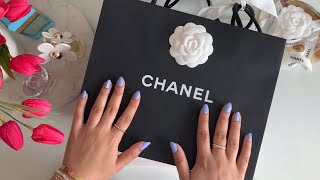 CHANEL Unboxing amp First Impressions 2022  Wallet on Chain  WOC [upl. by Atires]