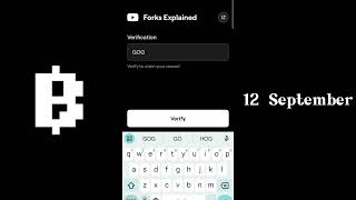 Forks Explained Blum Verification Code 12 September  Blum Forks Explained Code  Forks Explained [upl. by Rufe552]