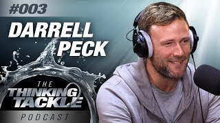 Korda Thinking Tackle Podcast 003  Darrell Peck  Carp Fishing [upl. by Otsenre]