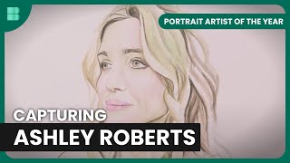 Celebrity Art at Battersea  Portrait Artist of the Year  Art Documentary [upl. by Darryn999]